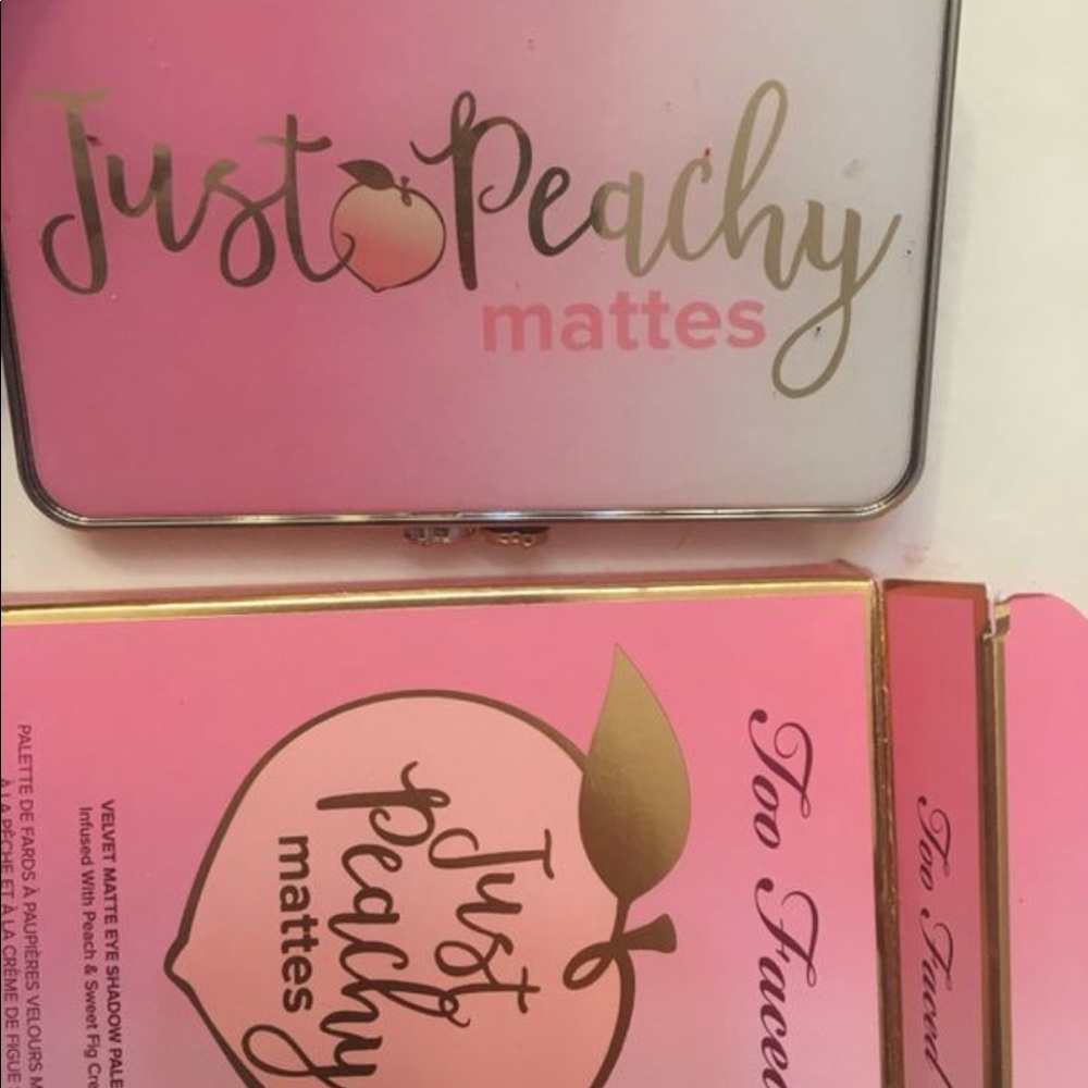 Lightly used makeup
